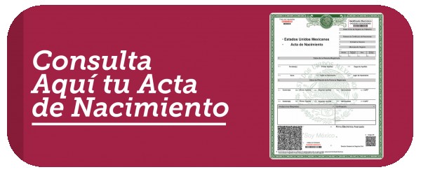 ACTA DE NACIMIENTO